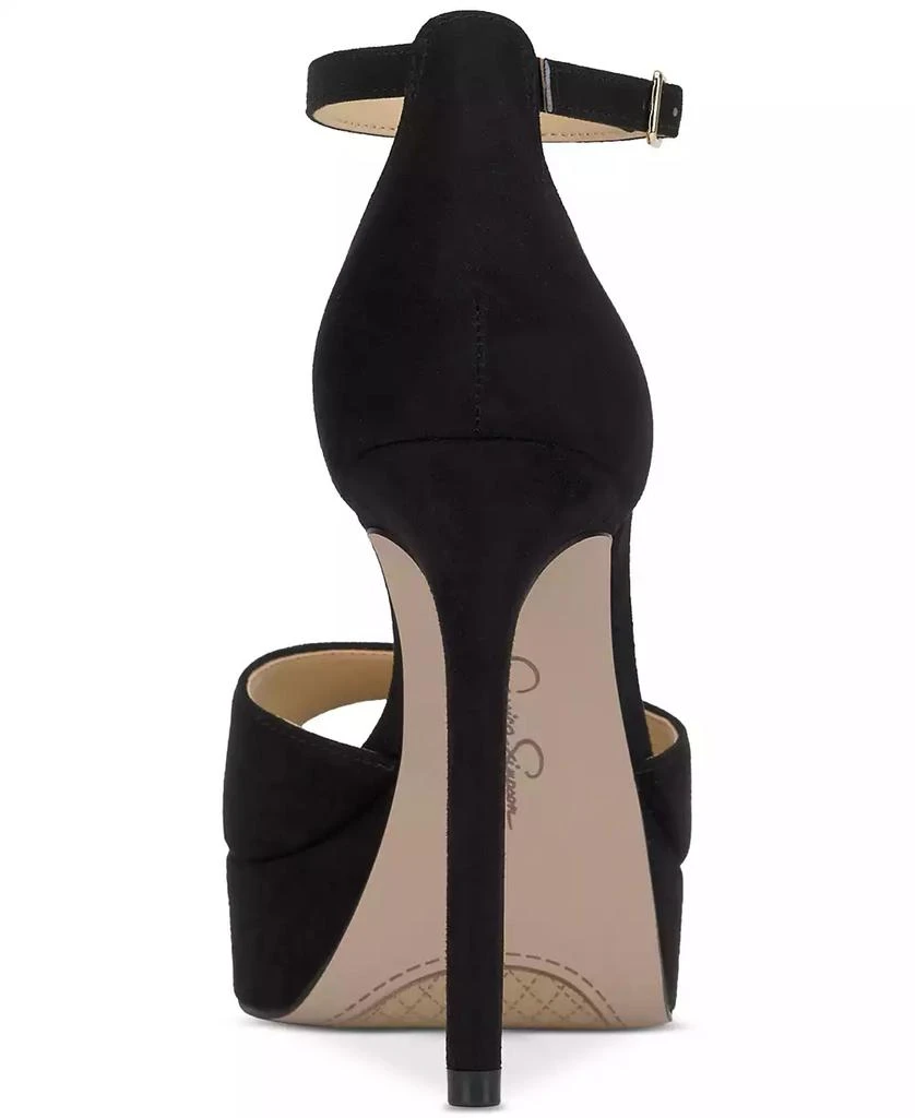 Jessica Simpson Women's Sohilea Two-Piece Platform Dress Sandals 3