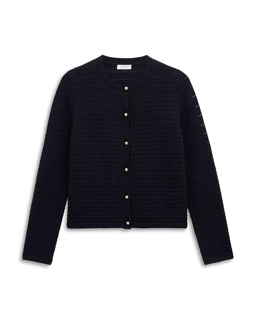 HOBBS LONDON Amber Open Stitch Cardigan 5