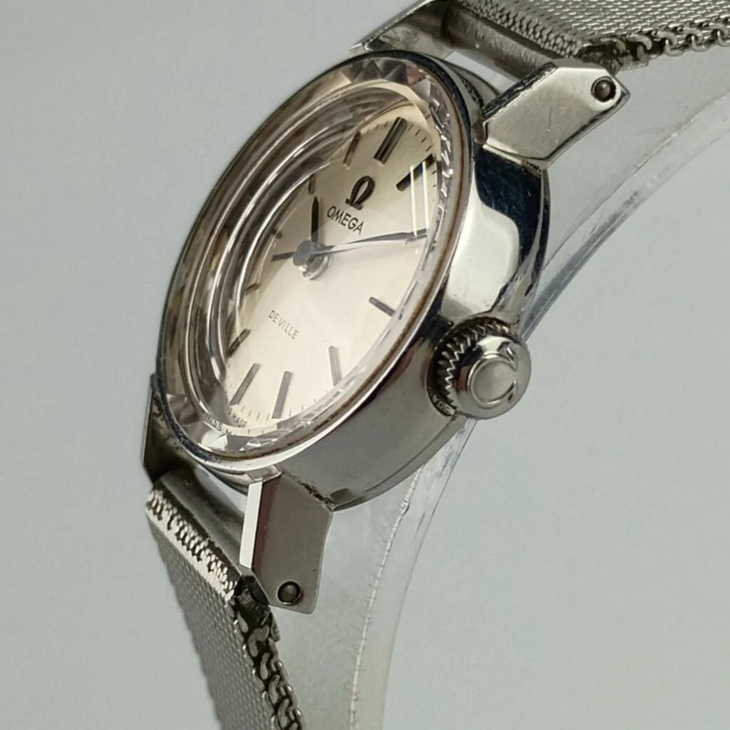 Omega De Ville Stainless Steel Wristwatch (Pre-Owned) 5