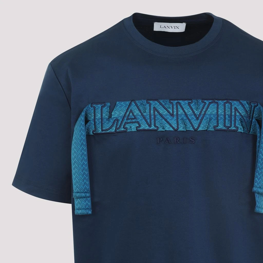Lanvin CURB LACE T-SHIRT 4
