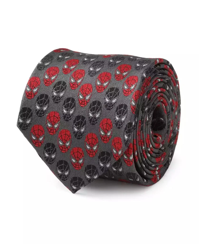Marvel Men's Spider-Man Chevron Tie 1