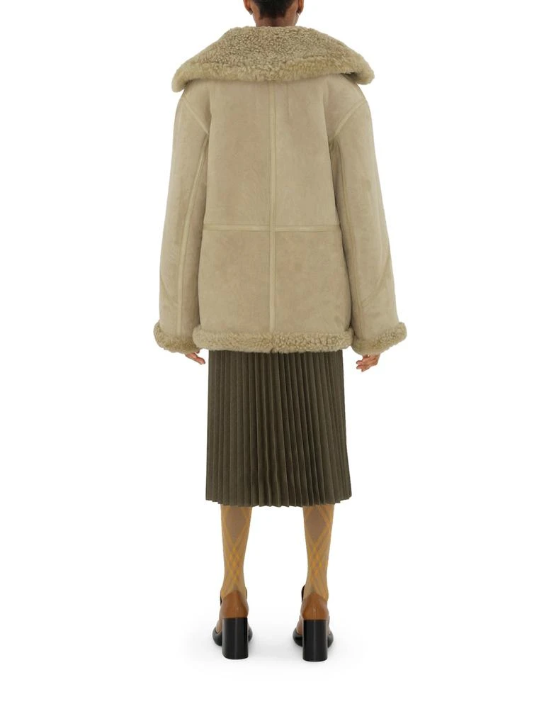Burberry Shearling jacket 4
