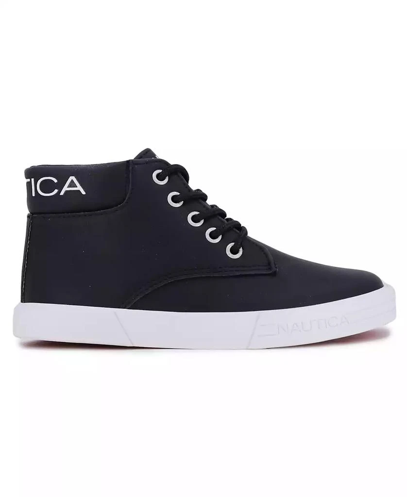 Nautica Big Boys Wharf Harbour Padded Collar Casual High-top Sneaker 2