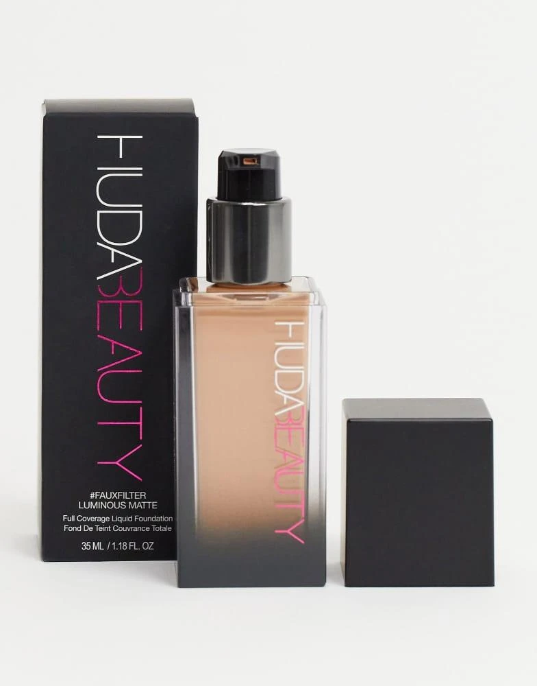 Huda Beauty Huda Beauty #FauxFilter Luminous Matte Full Coverage Liquid Foundation 27