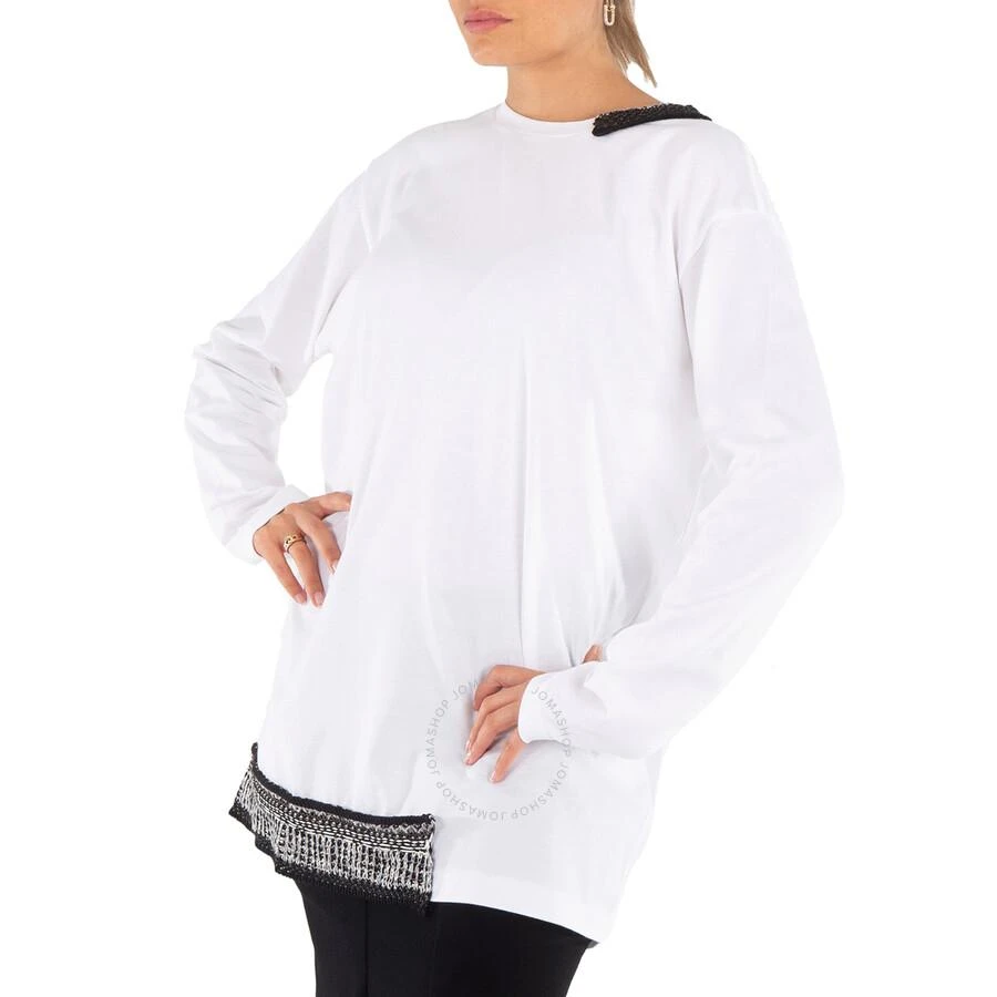 YOHJI YAMAMOTO Knit Attached Long Sleeve Shirt 2