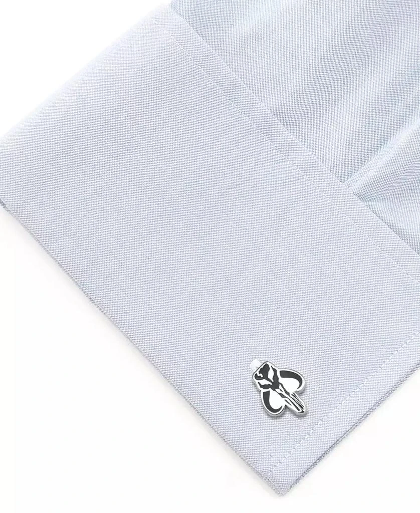 Star Wars Men's Mandalorian Cufflinks 3