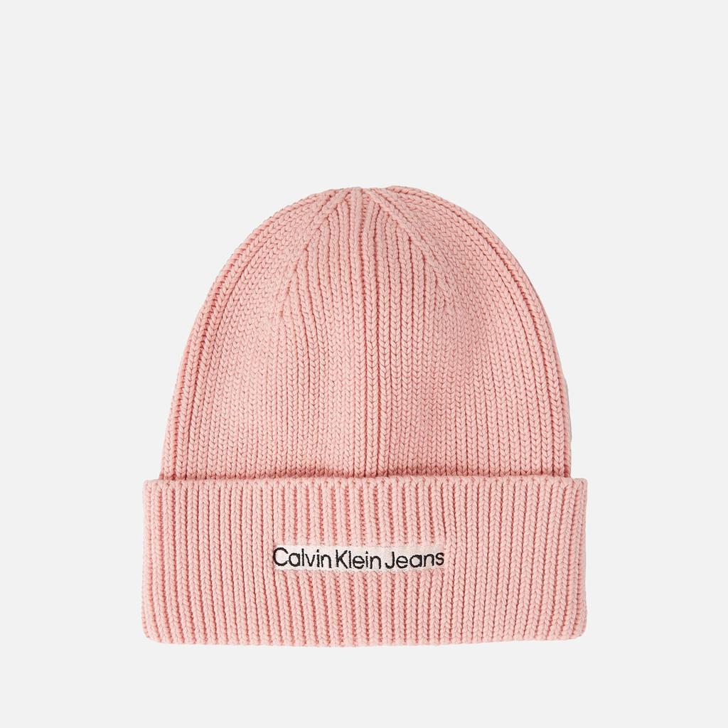Calvin Klein Calvin Klein Jeans Institutional Ribbed-Cotton Blend Beanie