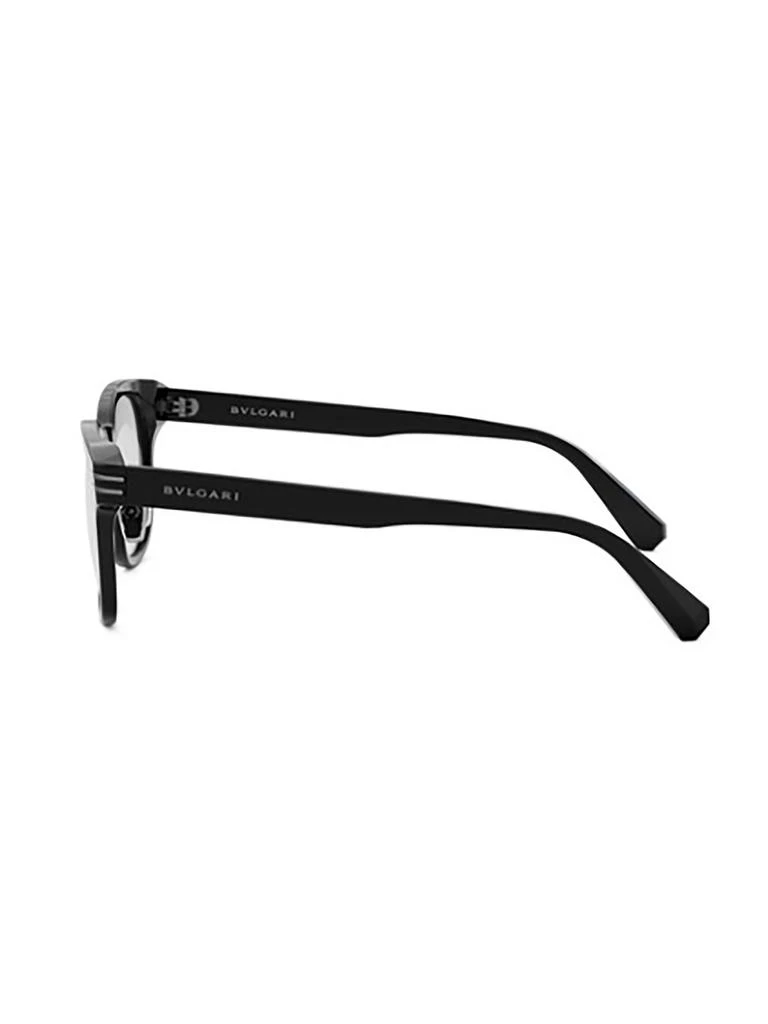 BVLGARI Bulgari Round-Frame Glasses 3