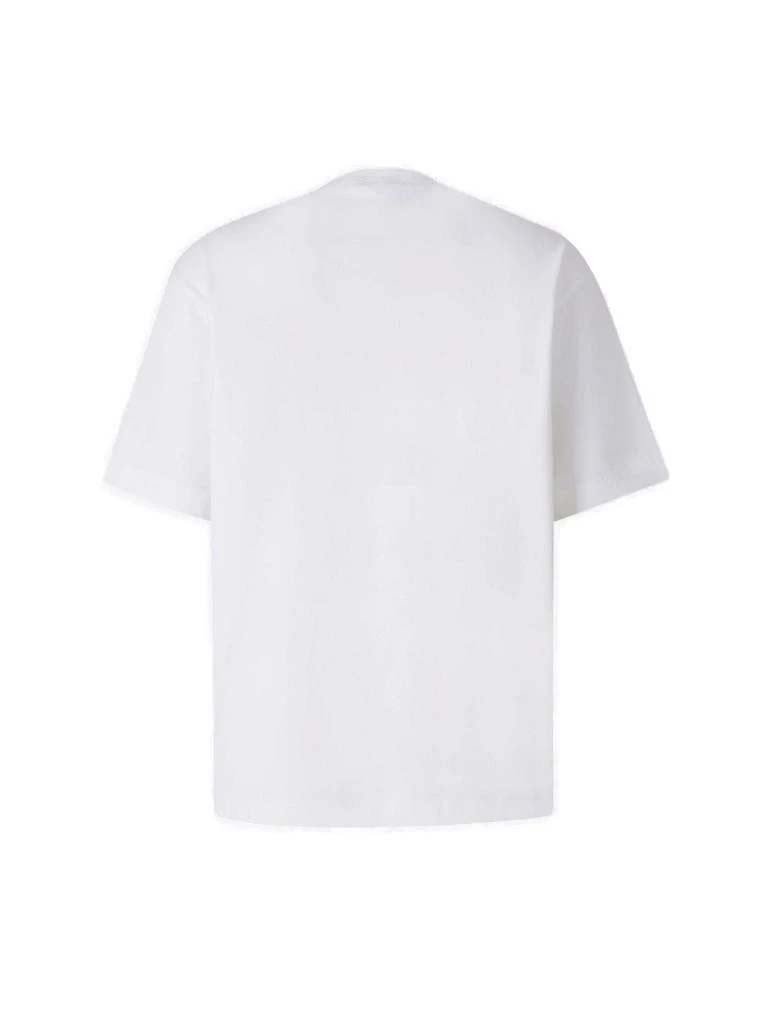 Acne Studios Acne Studios Logo Printed Crewneck T-Shirt 2