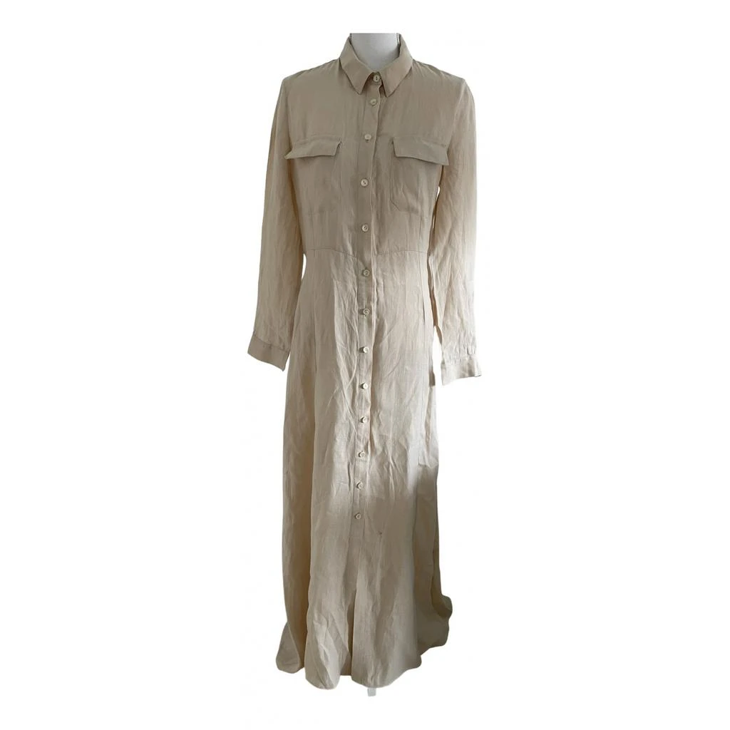 Zara Zara Linen maxi dress 1