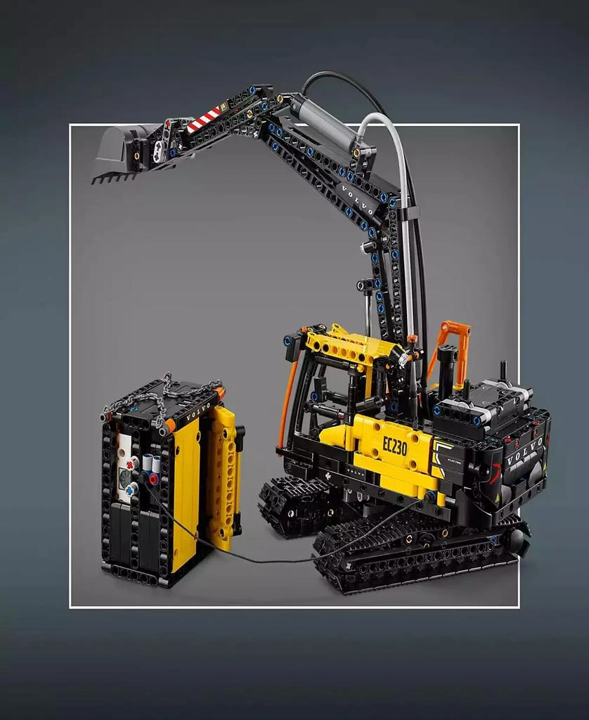 LEGO Technic Volvo FMX Truck EC230 Electric Excavator Building Toy Set 42175, 2274 Pieces 6