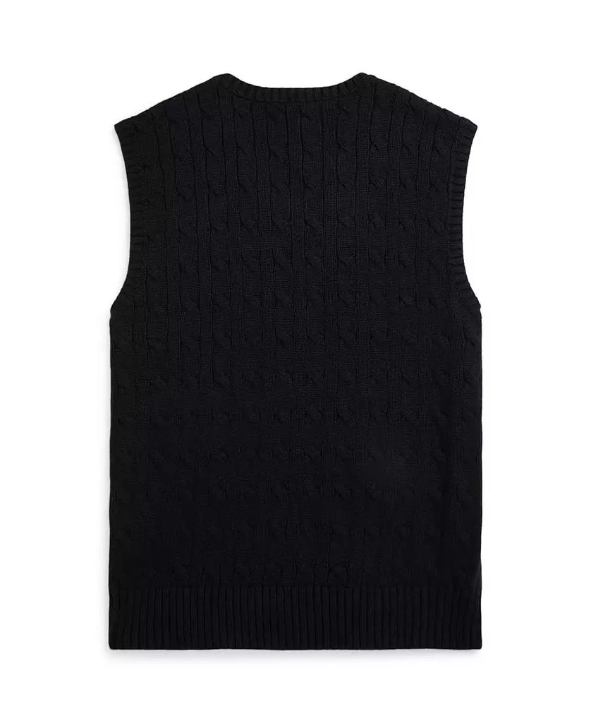 Ralph Lauren Big Boys Cable- Knit Sweater Vest 6