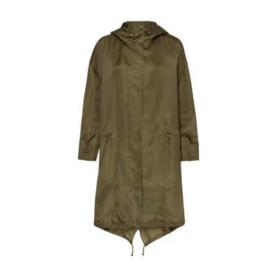 Max Mara Tambuto mid-length parka 1