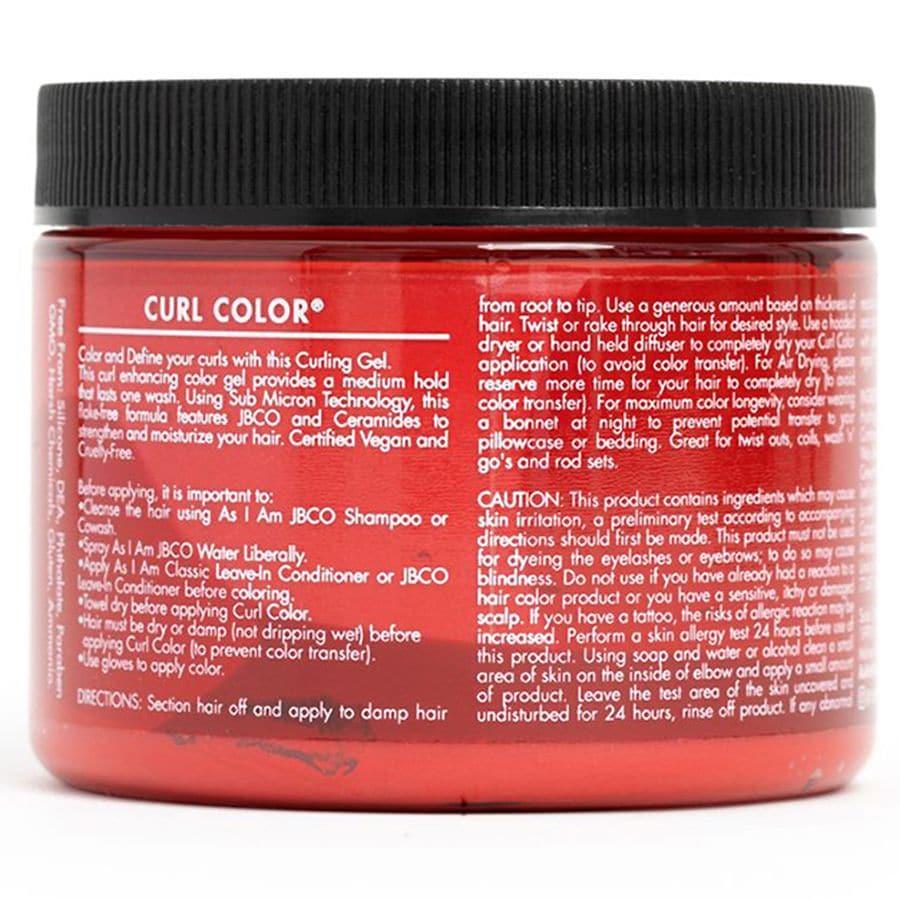 As I Am Curl Color