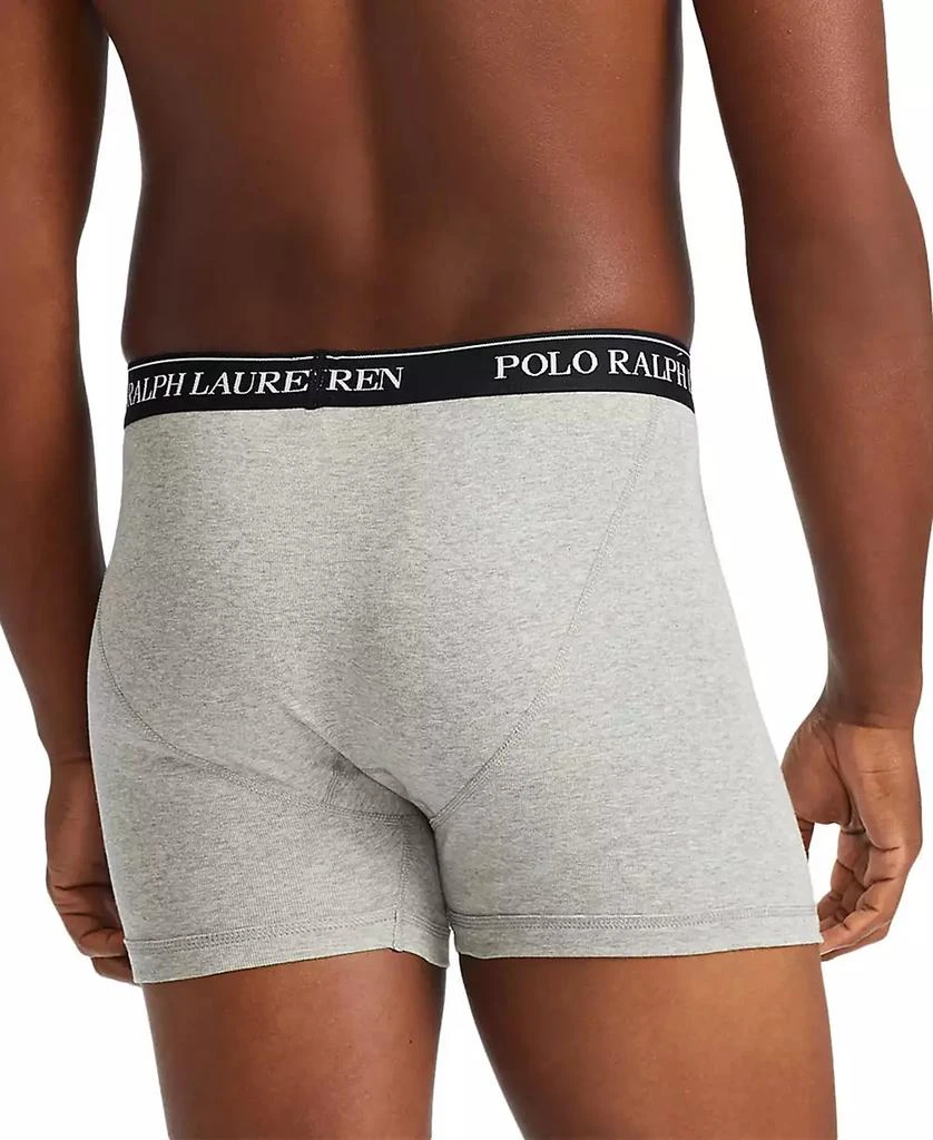 Ralph Lauren Men's 3-Pack Big & Tall Cotton Boxer Briefs 4