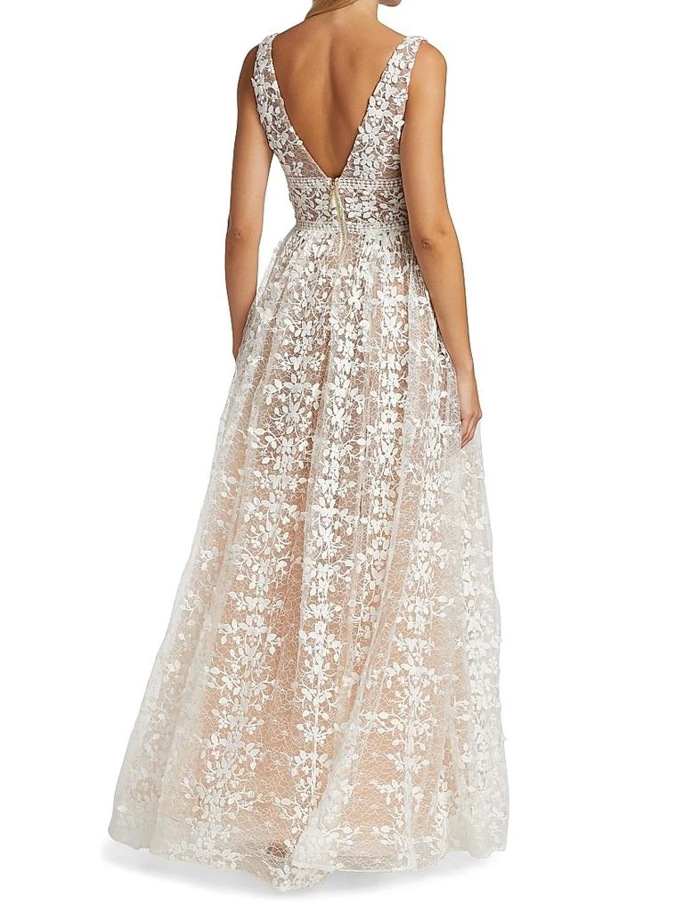 BRONX AND BANCO Megan Lace Maxi Dress 5