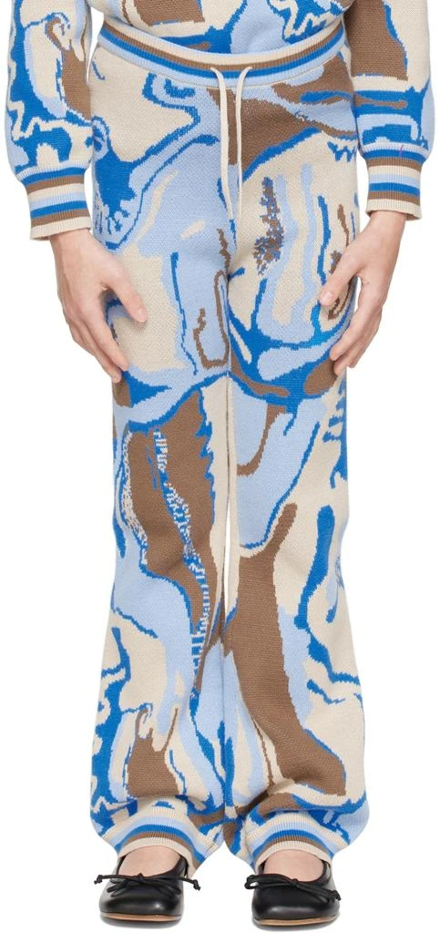 HELMSTEDT Kids Blue Alda Pants