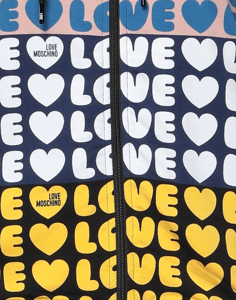 Love Moschino Hooded sweatshirt 4