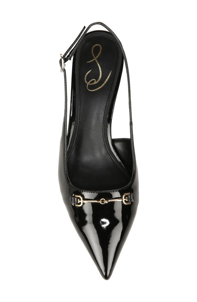 Sam Edelman Fitzgerald Kitten Heel Slingback Pump 5