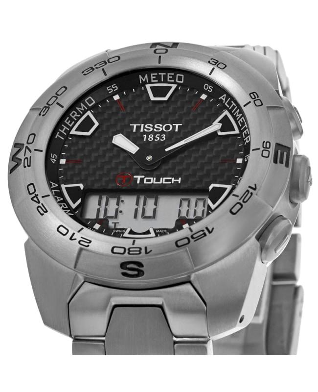 Tissot Tissot T-Touch Expert Titanium Digital & Analog Men's Watch T013.420.44.201.00-PO