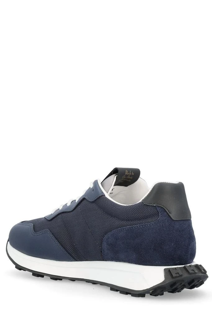 hogan Hogan H601 Logo Patch Lace-Up Sneakers 3