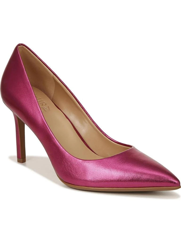 Naturalizer Anna Womens Metallic Pointed Toe Pumps 1