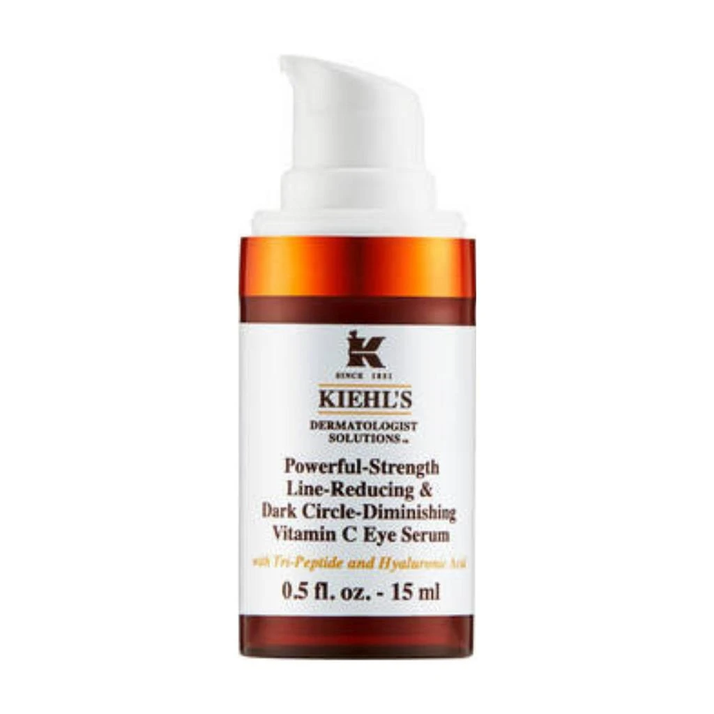 Kiehl's Since 1851 Powerful-Strength Line-Reducing and Dark Circle- Diminishing Vitamin C Eye Serum 1