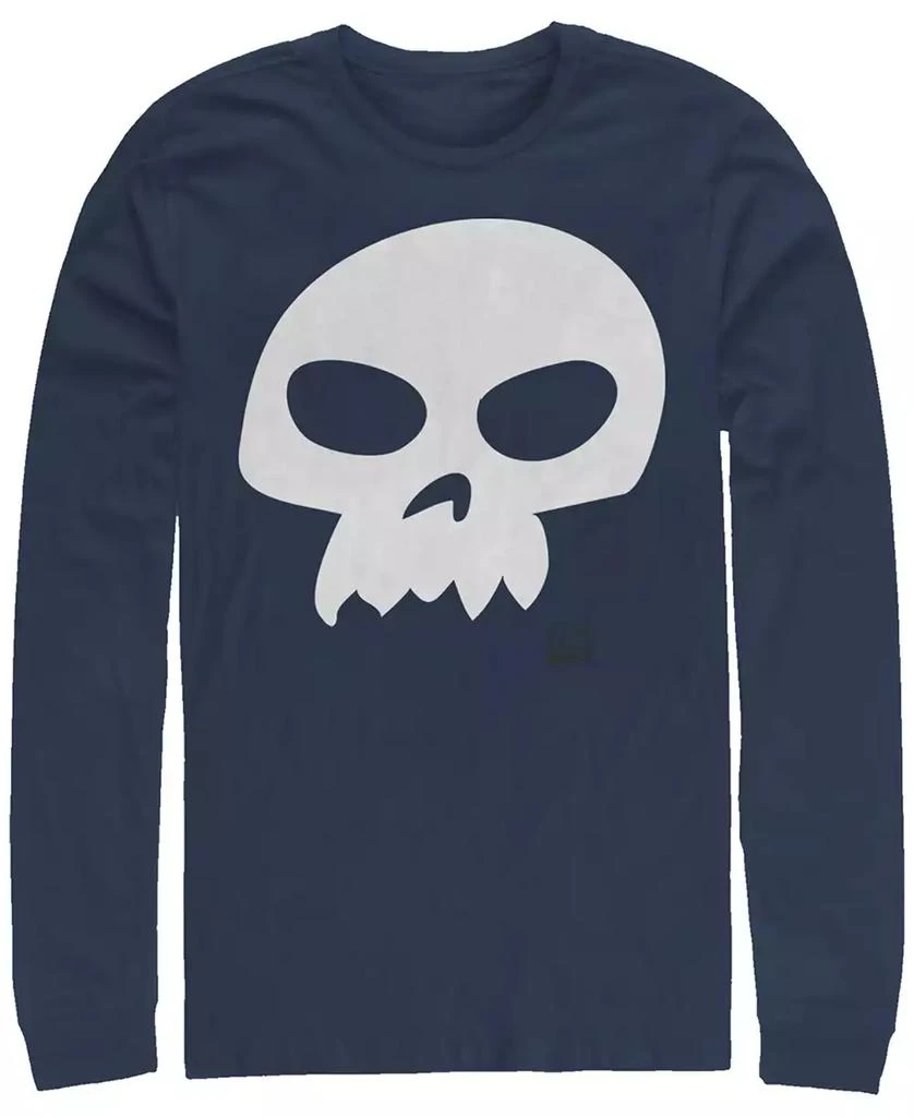 Disney Disney Pixar Men's Toy Story Sid Skull Costume, Long Sleeve T-Shirt 1