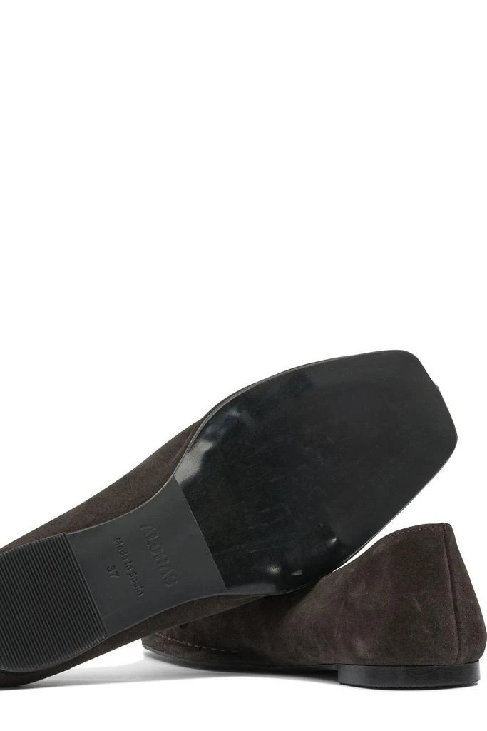 ALOHAS Alohas Sway Leather Ballet Flats 5