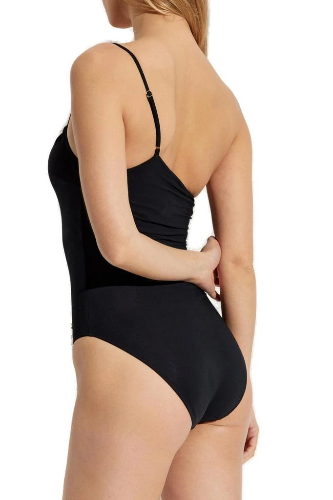 Dolce & Gabbana Dolce & Gabbana One-Piece One-Shoulder Swimsuit 3