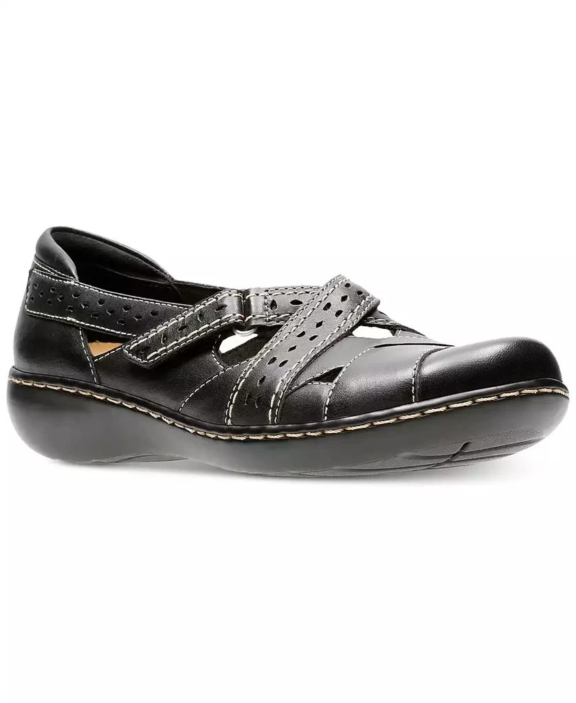 Clarks Collection Women's Ashland Spin Flats 1