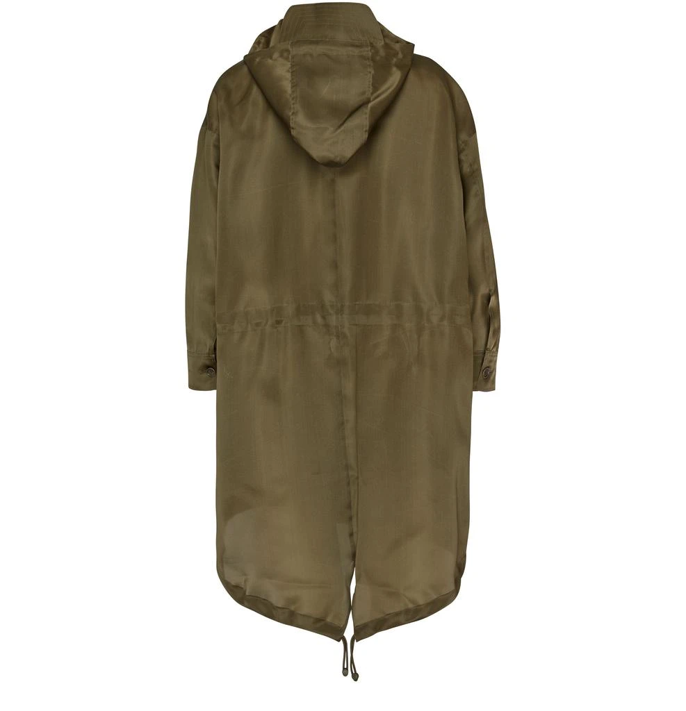 Max Mara Tambuto mid-length parka 3