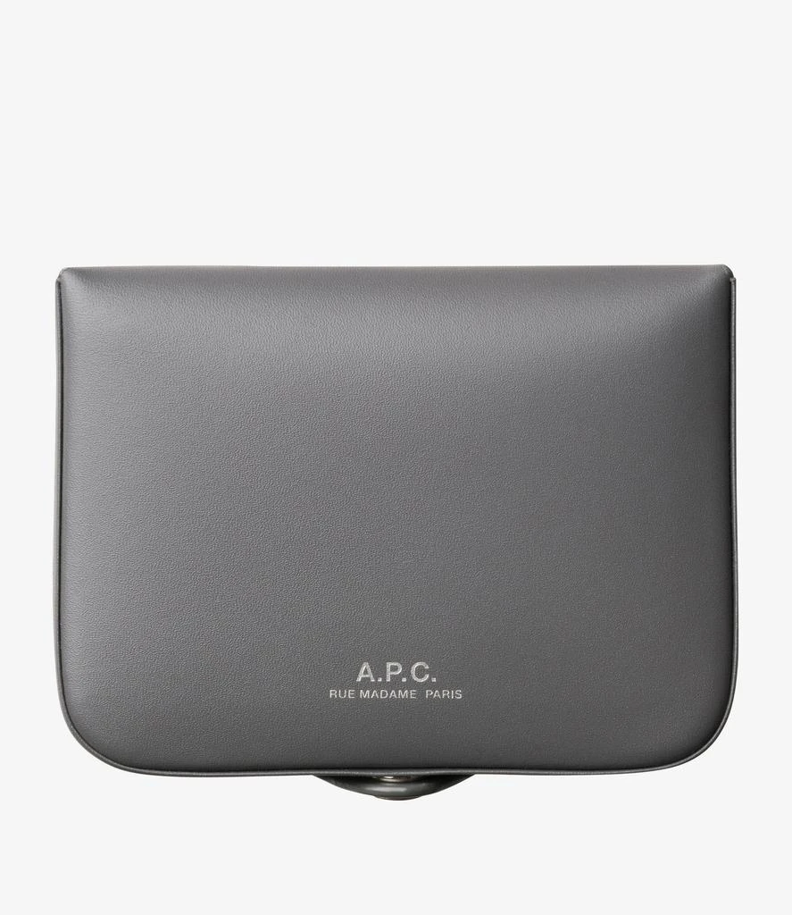 A.P.C. Josh coin wallet 1