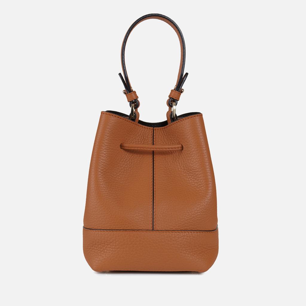 Strathberry Strathberry Lana Osette Leather Bucket Bag