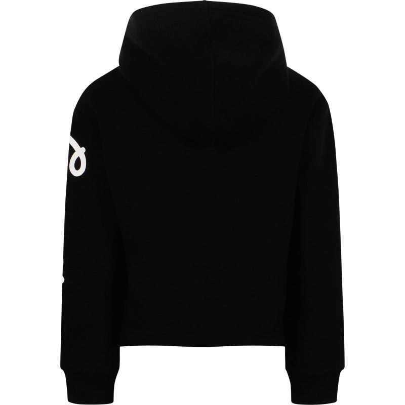 Converse Logo hoodie in black 2