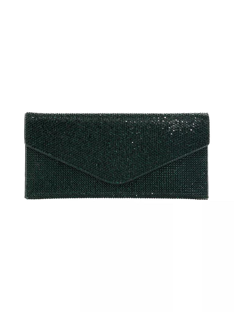 Judith Leiber Envelope Crystal Clutch