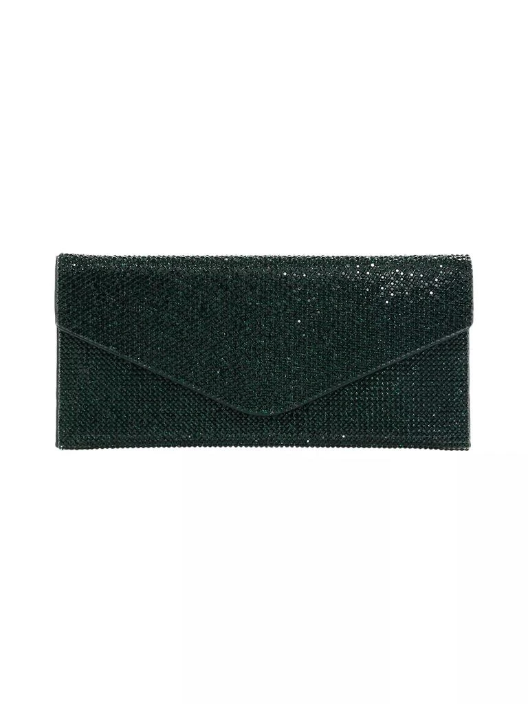 Judith Leiber Envelope Crystal Clutch 1