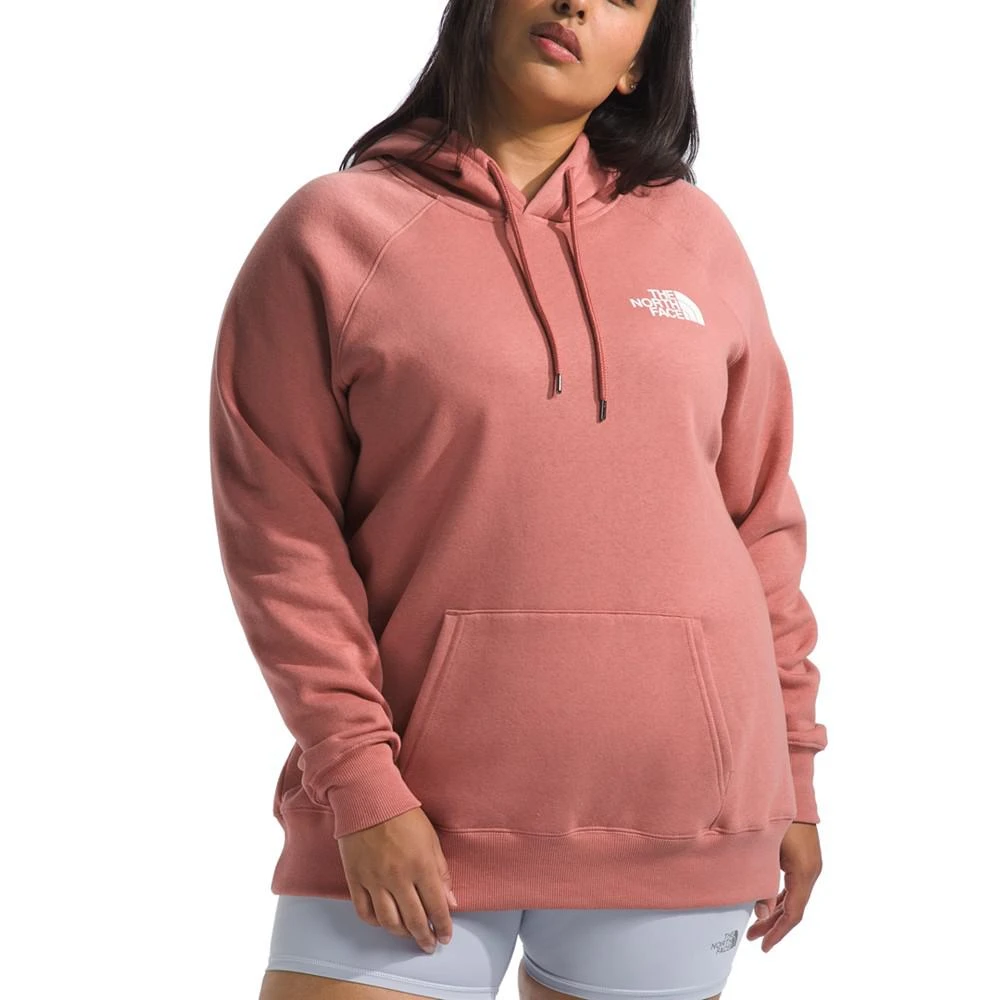The North Face Plus Size Box Long-Sleeve Logo Hoodie