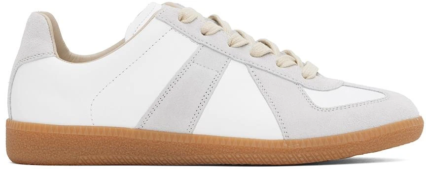 MAISON MARGIELA White & Gray Replica Sneakers 1