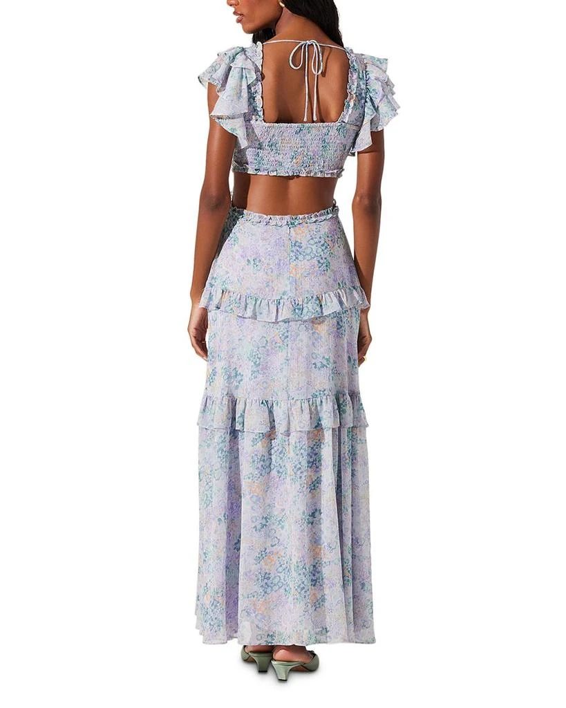 ASTR Mable Ruffled Maxi Dress 5