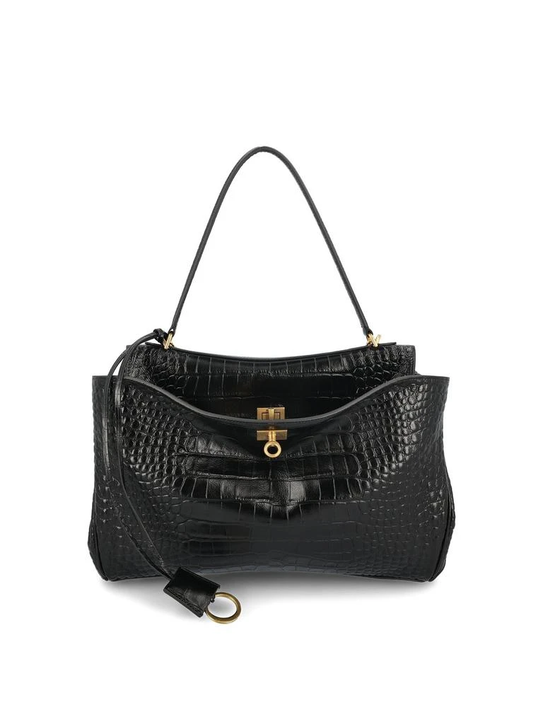 Balenciaga Balenciaga Rodeo Embossed Medium Handbag 1