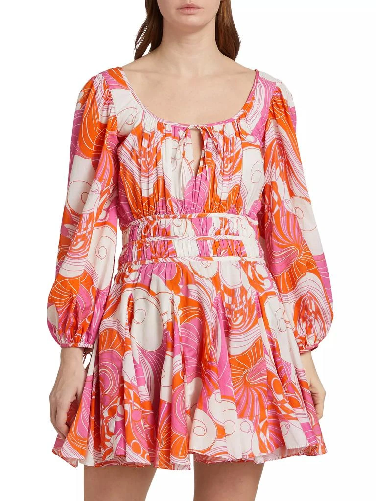 Rhode Leona Printed Minidress 3