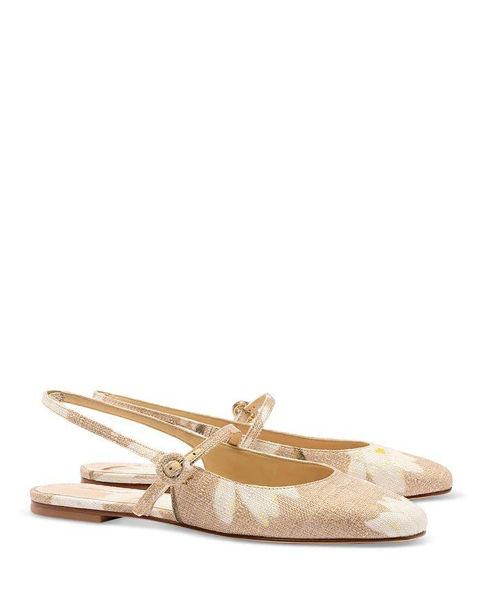 Larroudé Women's Georgina Ballet Flats 2