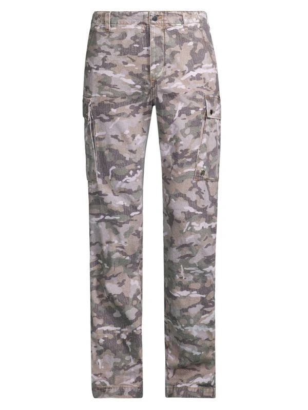 AMIRI M65 Camouflage Cargo Pants 5