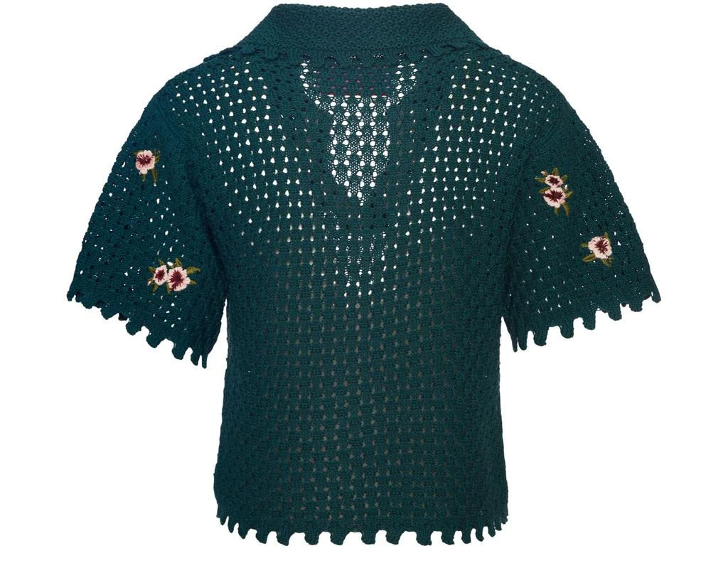 LA DOUBLE J Crochet Polo 4
