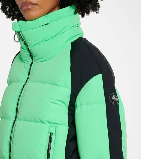 Fusalp Navy paneled ski jacket 5