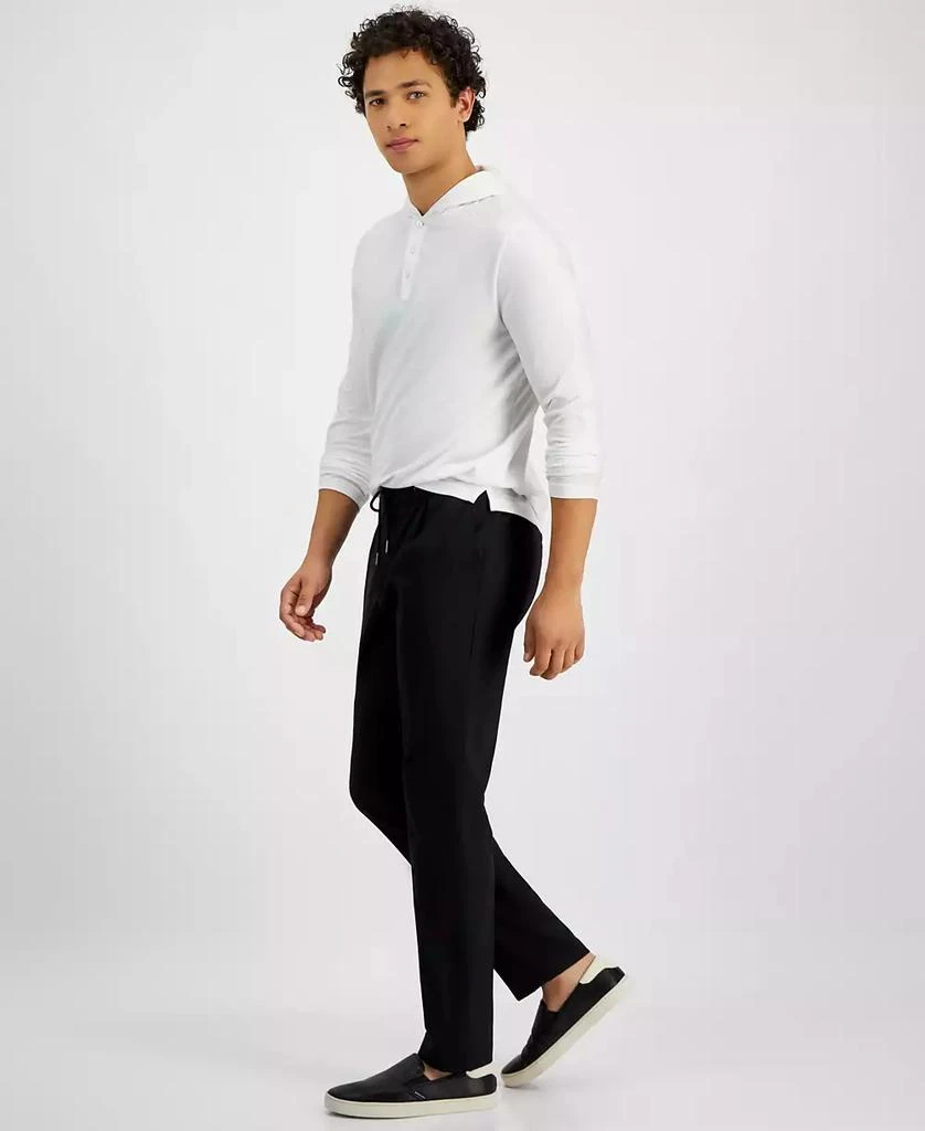 Michael Kors Men's Melangé Comfort Relaxed Trousers 2