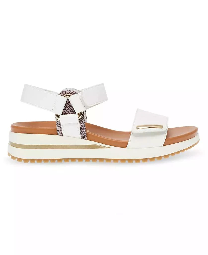 Anne Klein Women's Emery Footbed Wedge Sandals 2