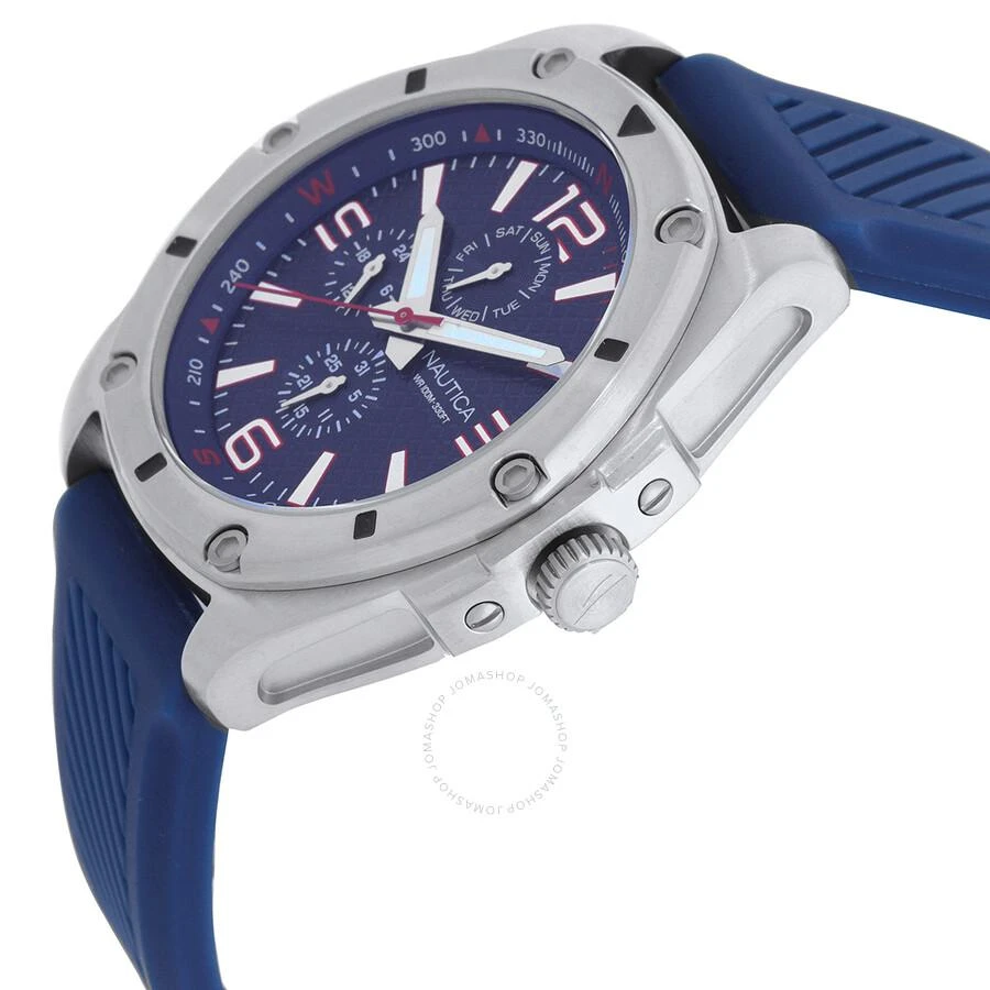 Nautica Nautica Tin Can Bay Multifunction Quartz Blue Dial Men's Watch NAPTCS224 2
