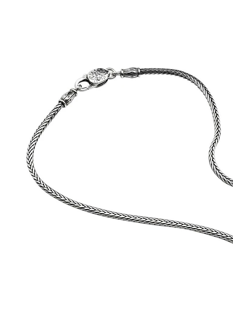 Konstantino Sterling Silver Woven Chain Necklace 3
